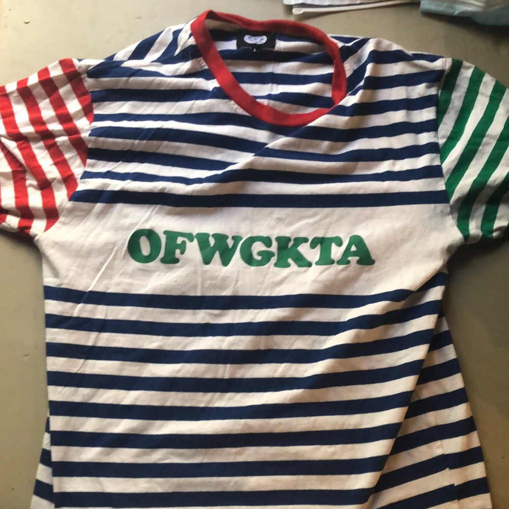 Large Golf/ Odd Future t shirt
